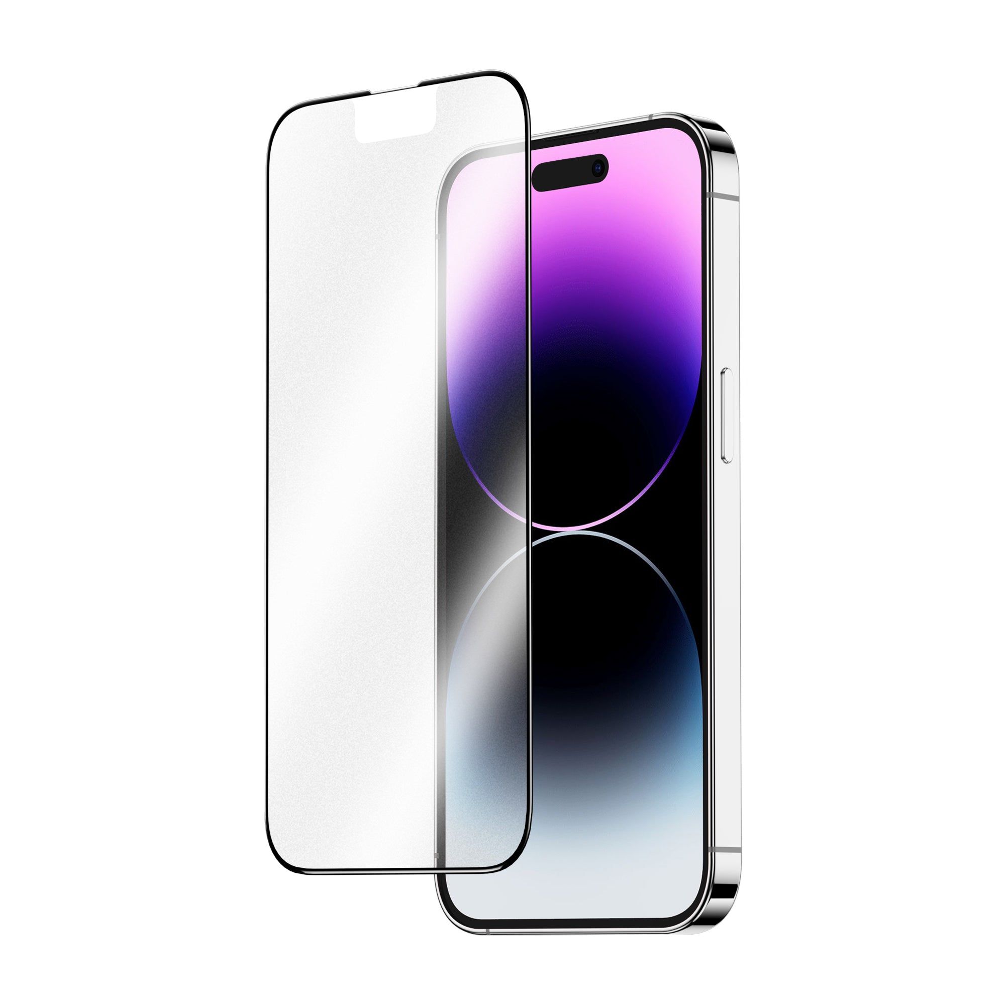 Rixus Matte Panzerglas für Apple iPhone 16 Pro Max – Bild 3