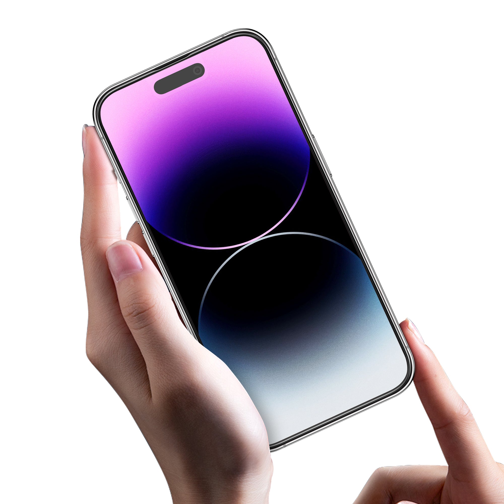 Rixus Matte Panzerglas für Apple iPhone 16 Pro Max – Bild 5
