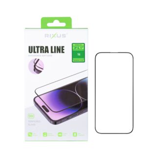Rixus Clear HD Ultra Line Panzerglas für Apple iPhone 16