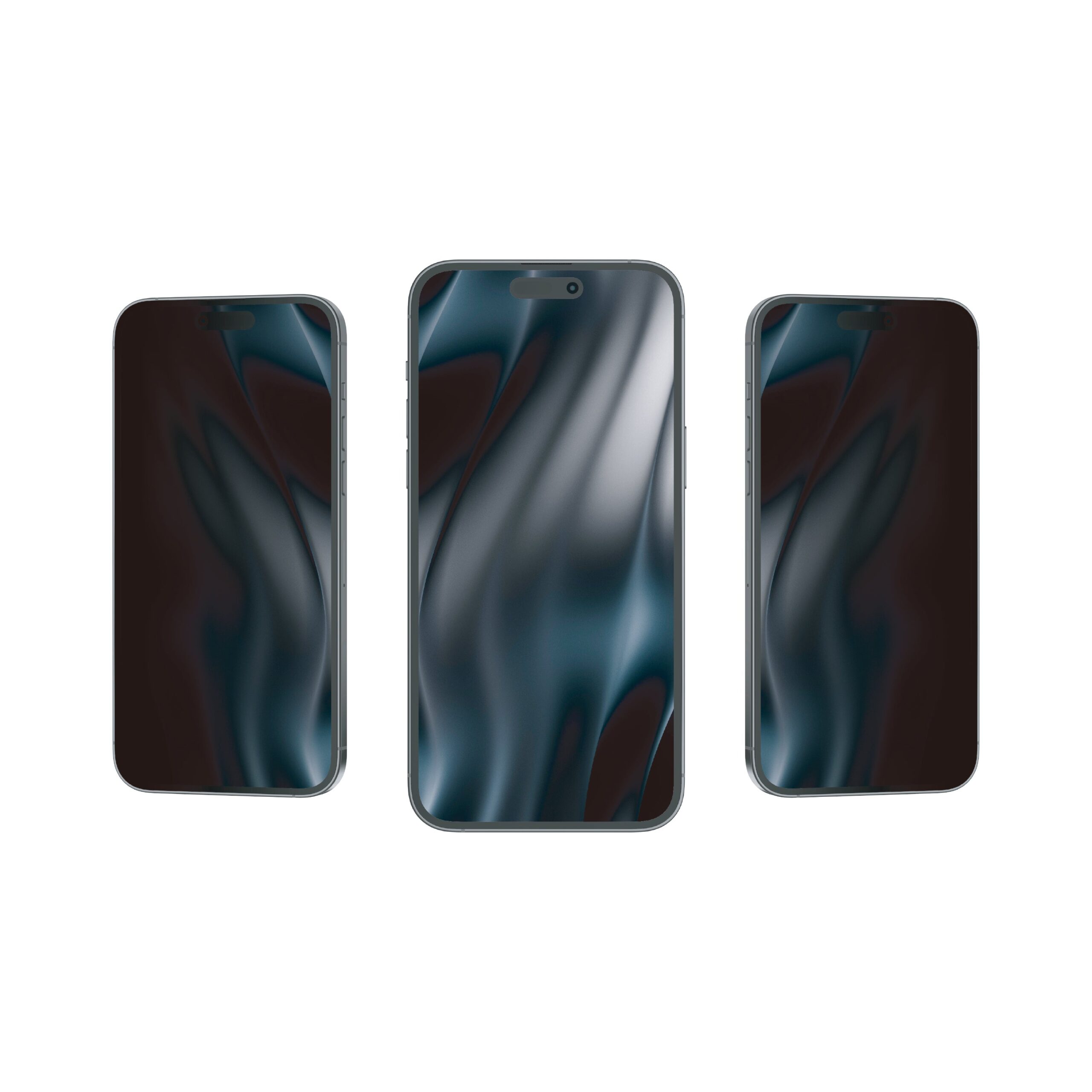 Rixus Privacy Full Curved Edge Panzerglas für Apple iPhone 16 Plus (10er-Pack) – Bild 6