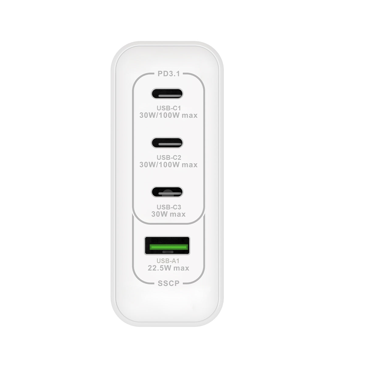 Rixus RXHC100 GaN Netzteil 100W White – Bild 3