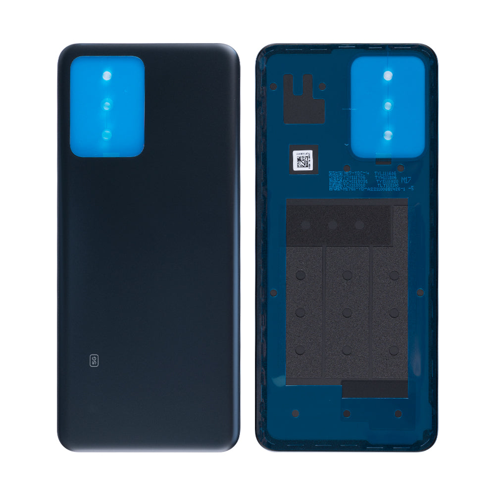 OEM Backcover für Xiaomi Redmi Note 12 5G ohne Kameraglas Farbe wählbar – Bild 4