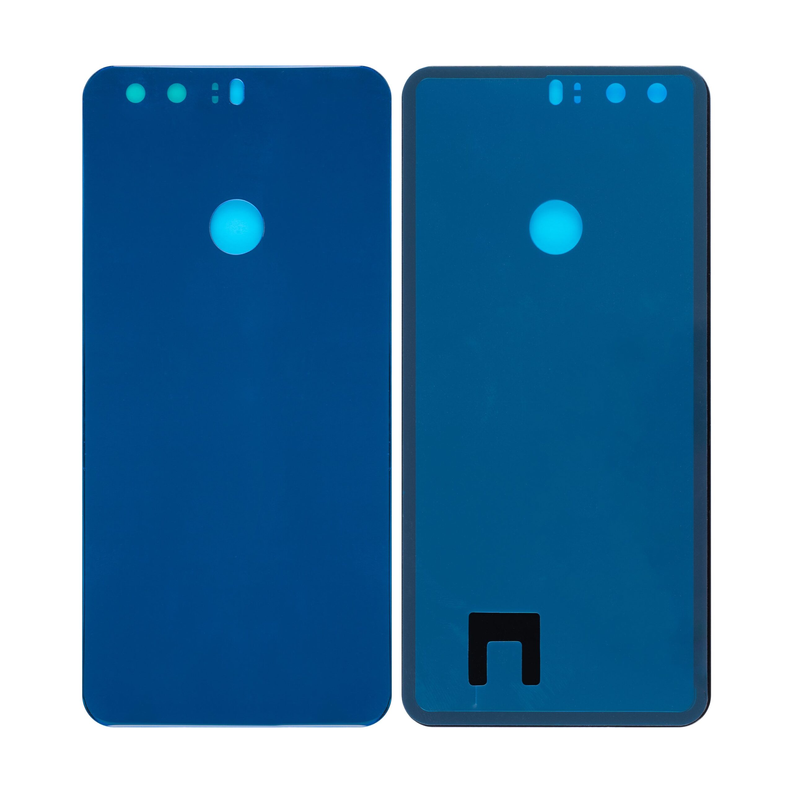 Huawei Honor 8 Akkudeckel mit Linse Sapphire Blue OEM – Bild 3