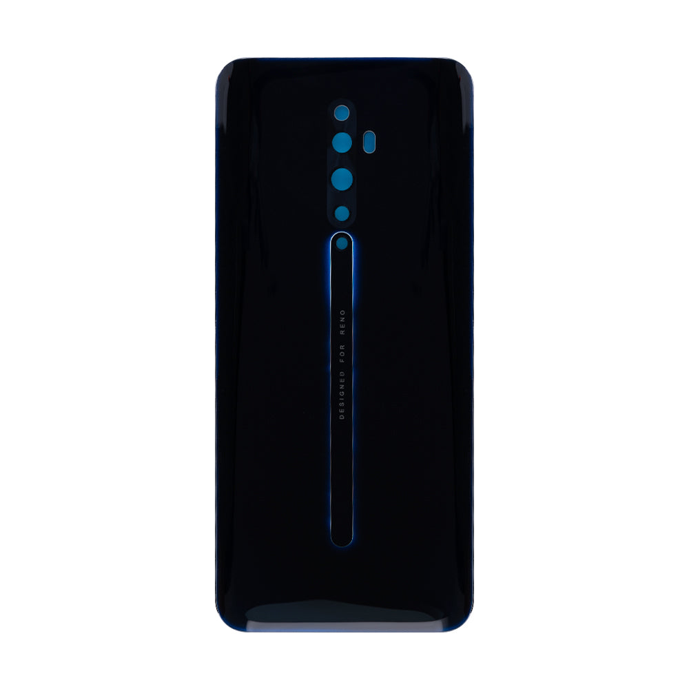 Oppo Reno2 Z Akkudeckel mit Linse Luminous Black OEM