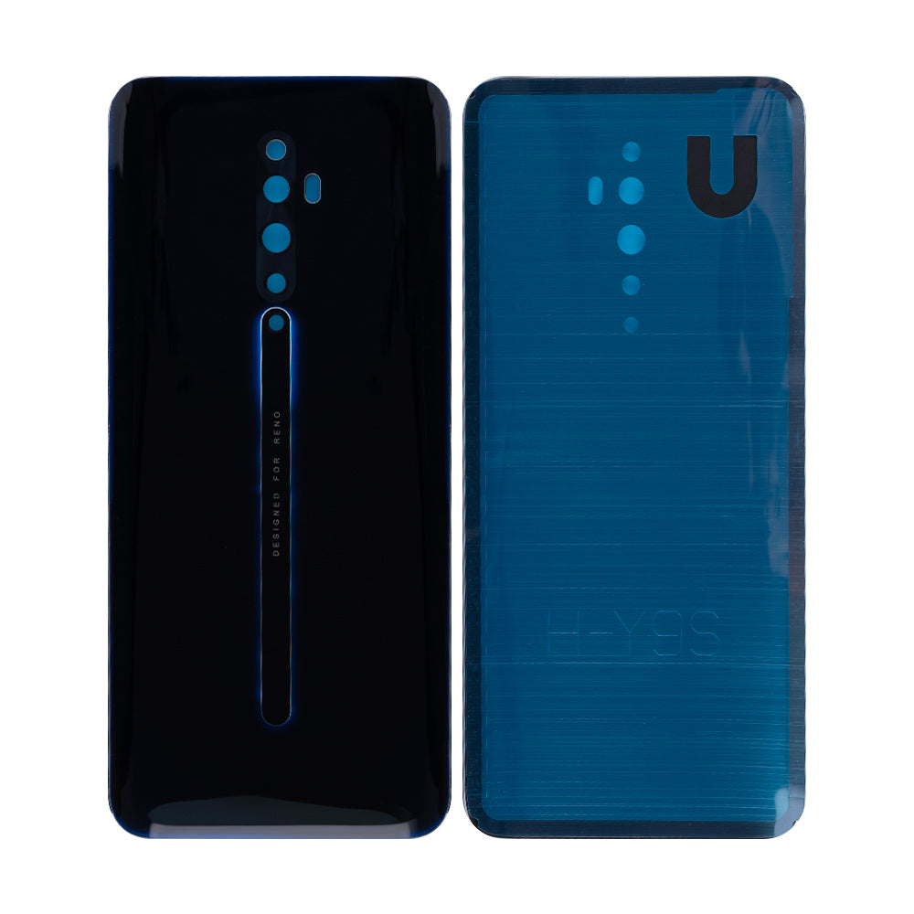 Oppo Reno2 Z Akkudeckel mit Linse Luminous Black OEM – Bild 3