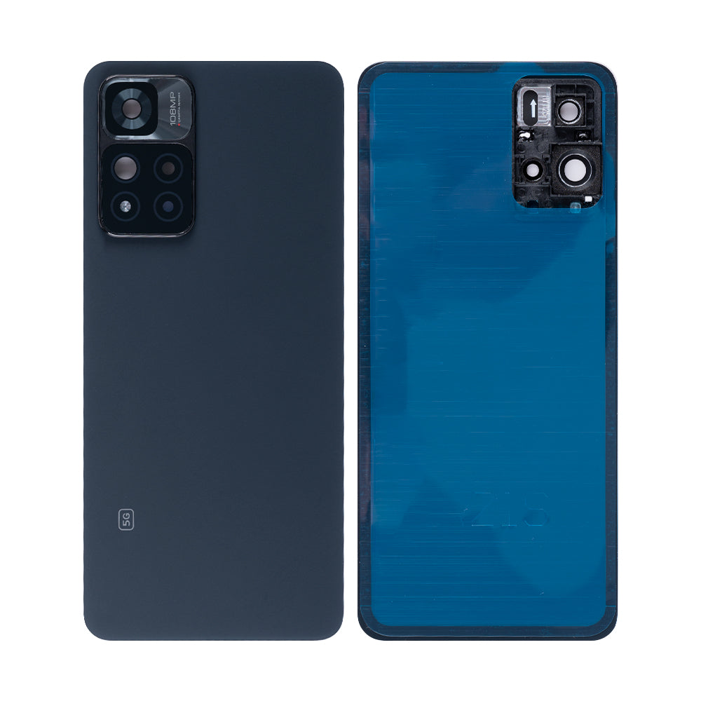 OEM Backcover für Xiaomi Redmi Note 11 Pro Plus 5G mit Kameraglas Farbe wählbar – Bild 4
