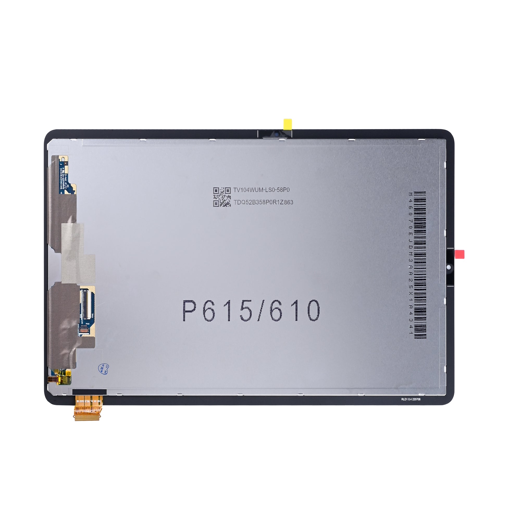 Samsung Galaxy Tab S6 Lite (2024) P620/P625 OEM Display ohne Rahmen Schwarz – Bild 3
