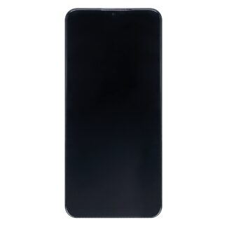 Original OEM Display für Samsung Galaxy A04e A042F mit Rahmen Black
