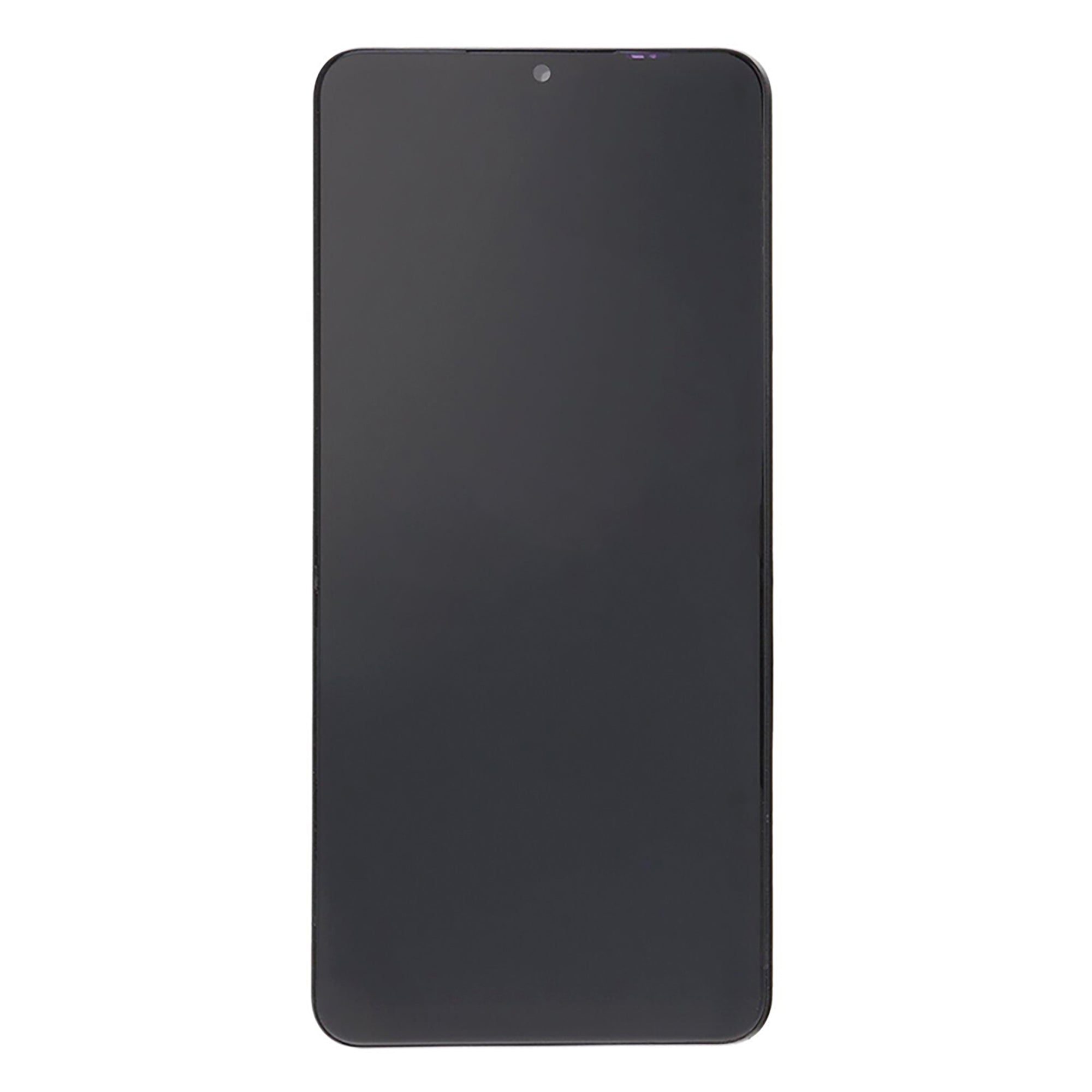 Original OEM Display für Samsung Galaxy A12 Nacho A127F mit Rahmen Black