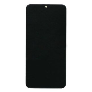 Original OEM Display für Samsung Galaxy A10S A107F mit Rahmen Black