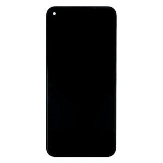 Original OEM Display für Samsung Galaxy A11 A115F mit Rahmen Black