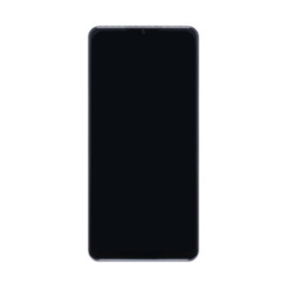 Original OEM Display für Samsung Galaxy A13 5G A136B mit Rahmen Black