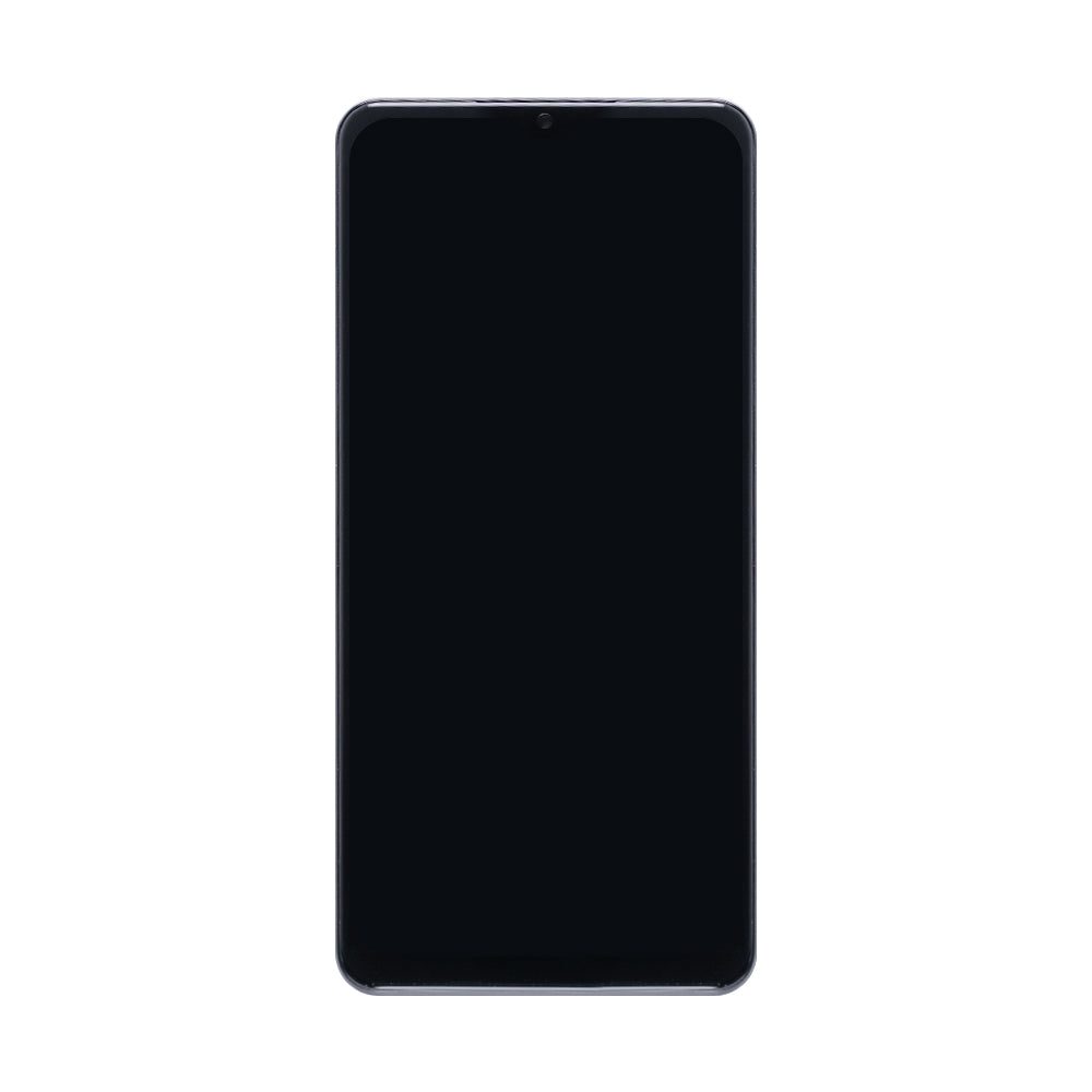 Original OEM Display für Samsung Galaxy A13 5G A136B mit Rahmen Black
