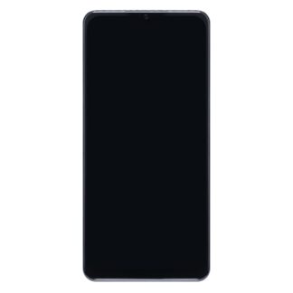 Original OEM Display für Samsung Galaxy A14 A145F mit Rahmen Black