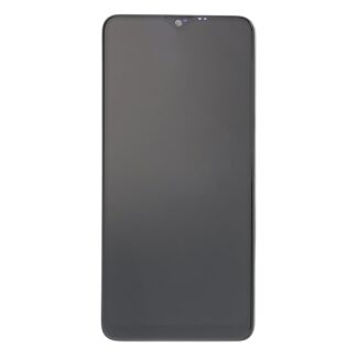 Original OEM Display für Samsung Galaxy A20s A207F mit Rahmen Black
