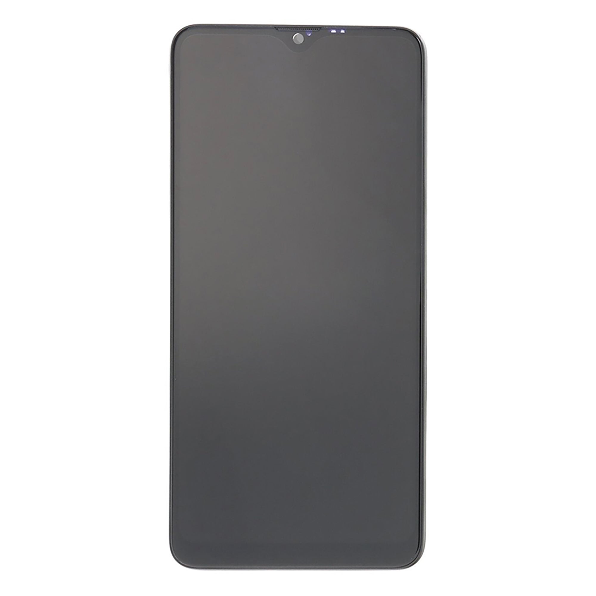 Original OEM Display für Samsung Galaxy A20s A207F mit Rahmen Black