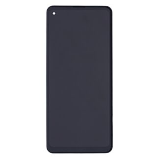 Original OEM Display für Samsung Galaxy A21s A217F mit Rahmen Black