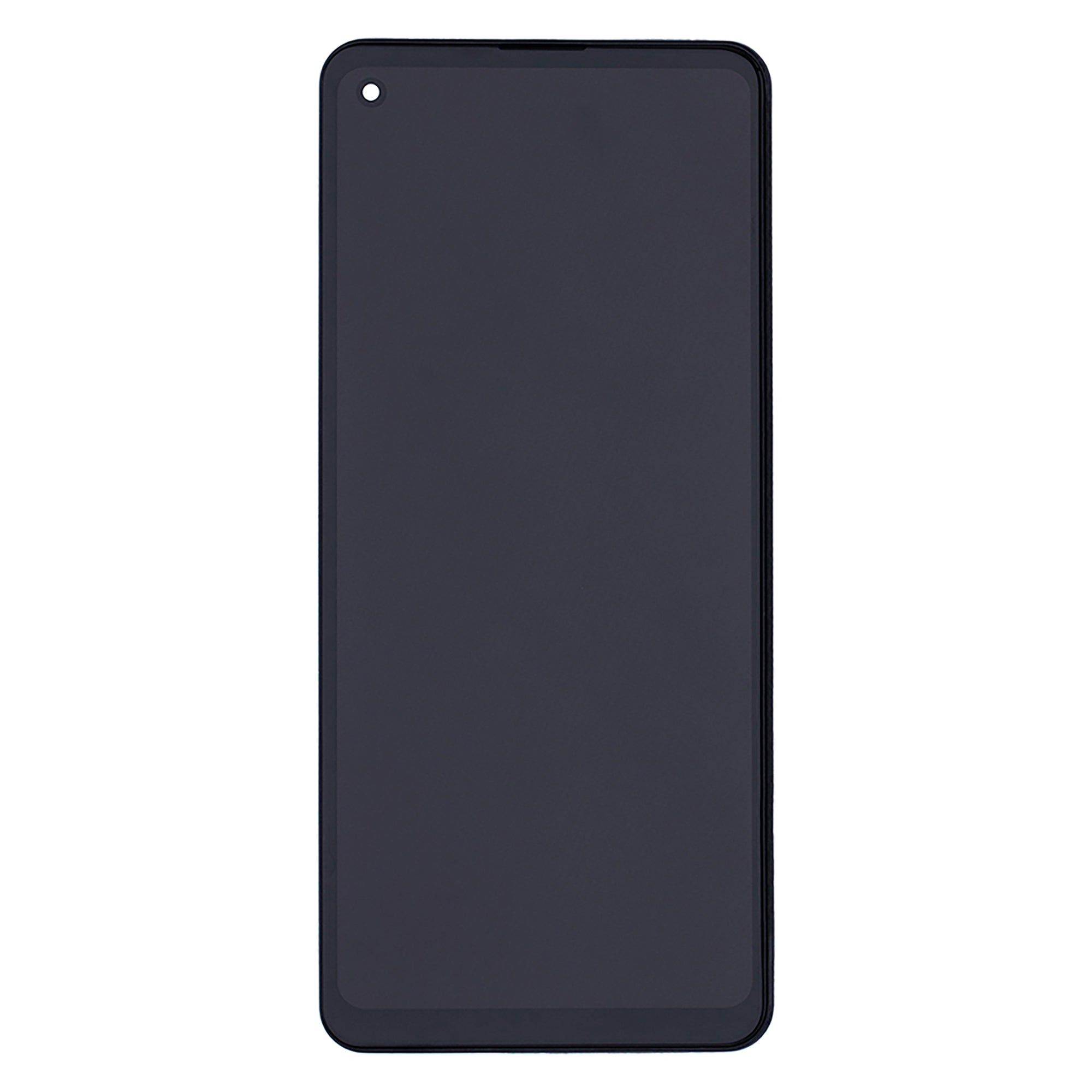 Original OEM Display für Samsung Galaxy A21s A217F mit Rahmen Black