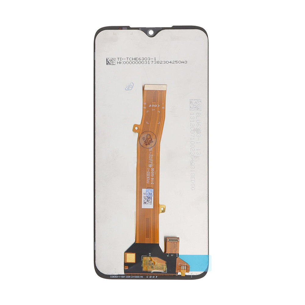 Nokia C12 Display und Touchscreen-Digitizer ohne Rahmen Black OEM – Bild 2