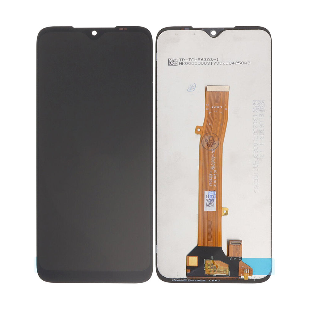 Nokia C12 Display und Touchscreen-Digitizer ohne Rahmen Black OEM – Bild 3