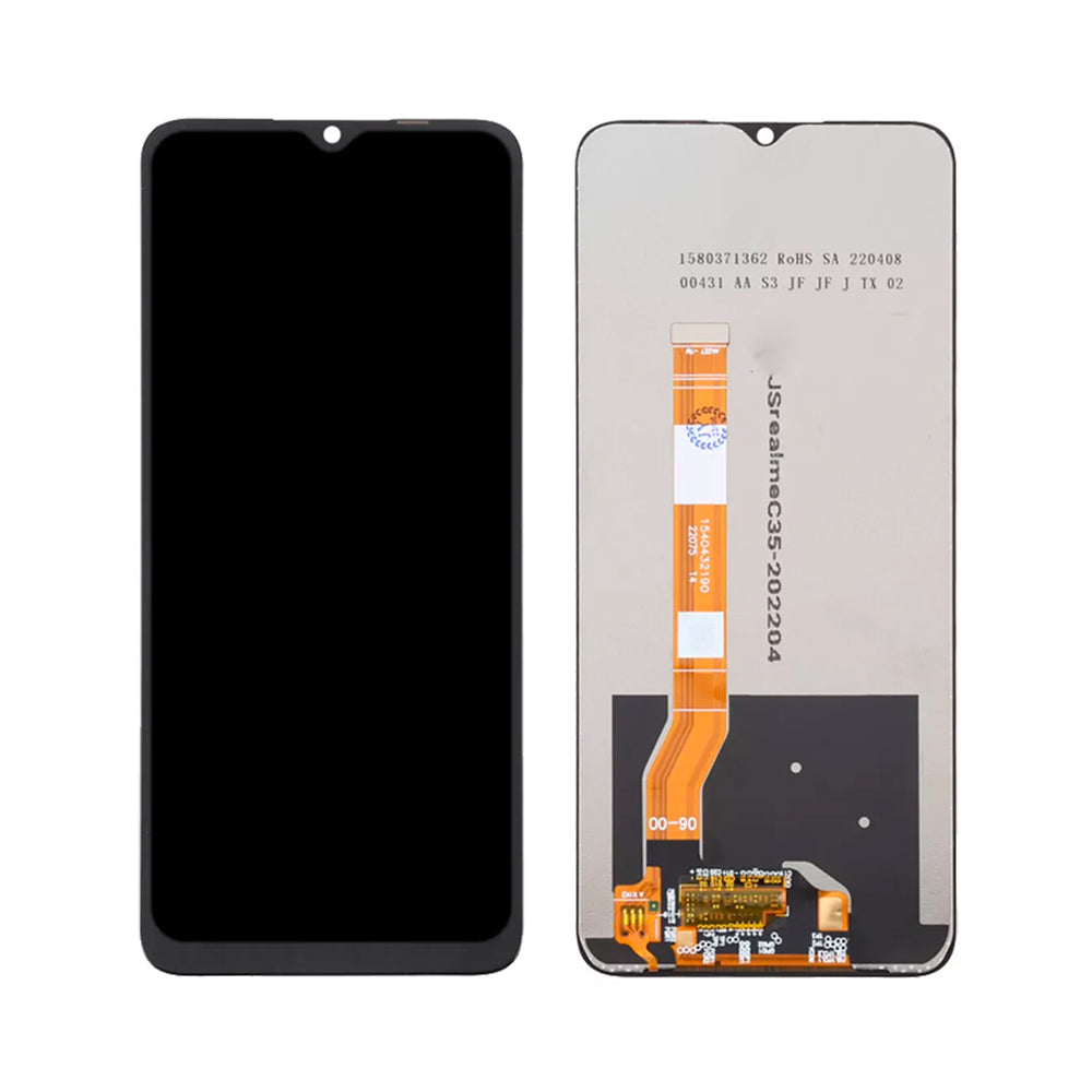 OEM Display für Realme 10 Pro 5G ohne Rahmen – Bild 4