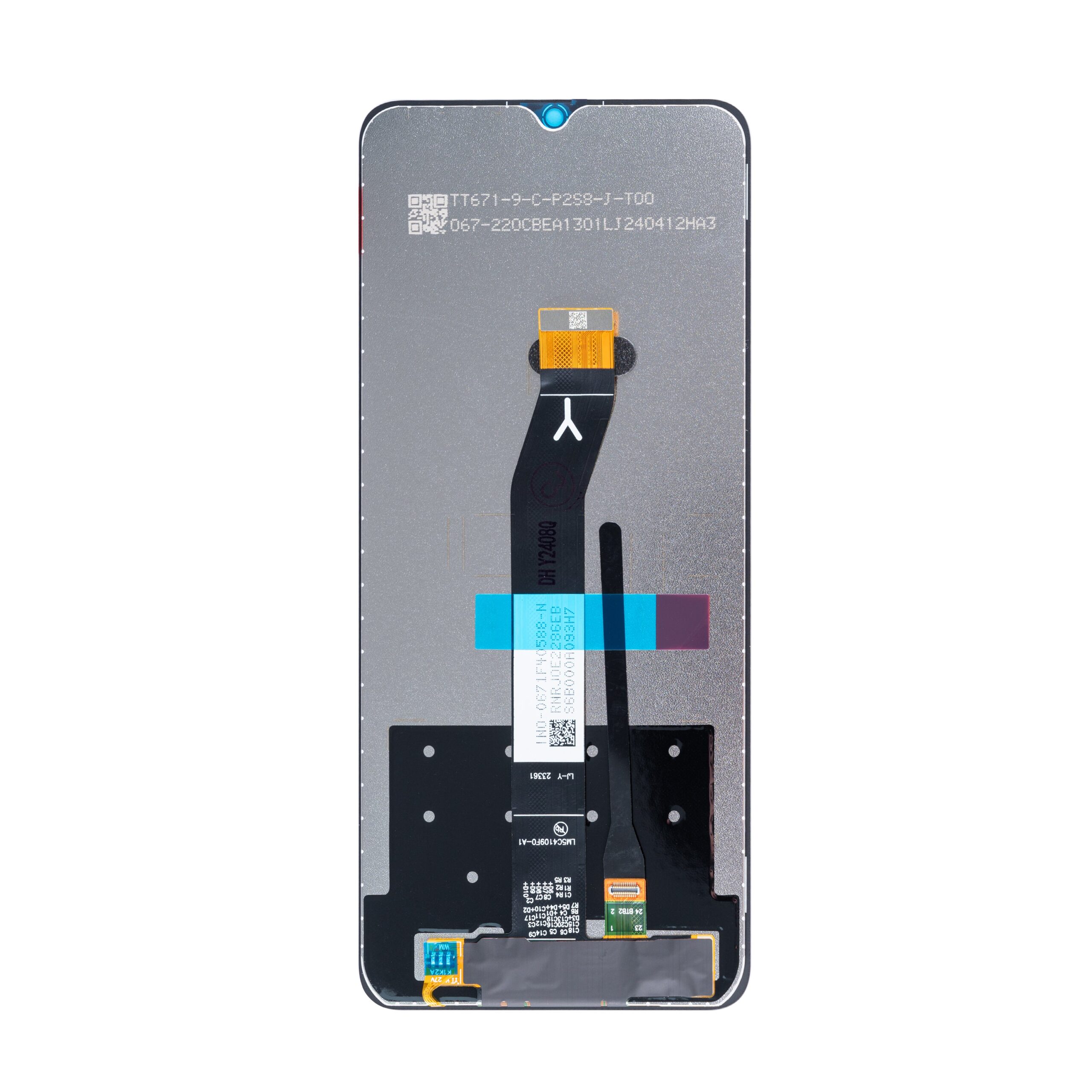 Original OEM Display für Xiaomi Redmi A3, A3x ohne Rahmen Black – Bild 2