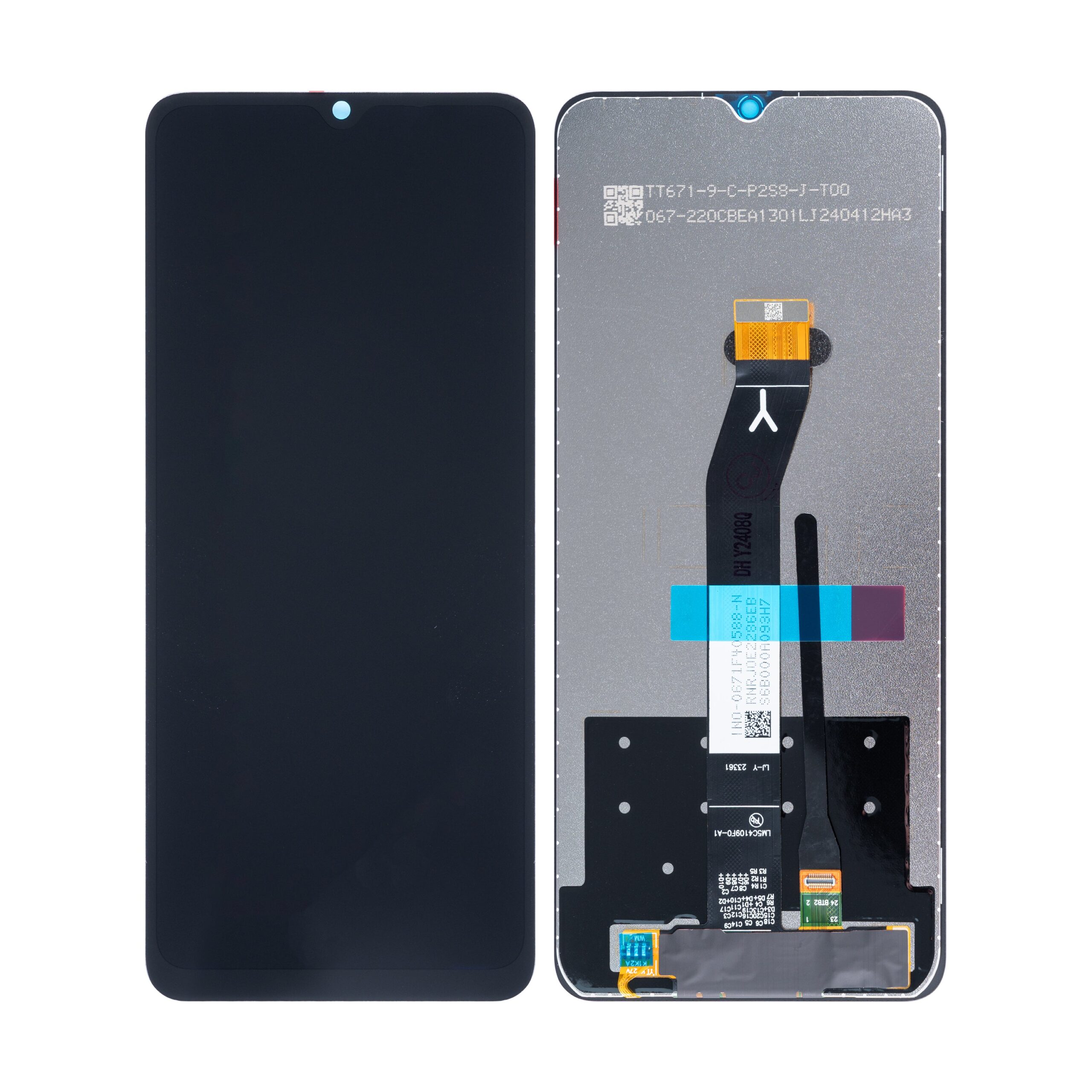 Original OEM Display für Xiaomi Redmi A3, A3x ohne Rahmen Black – Bild 3