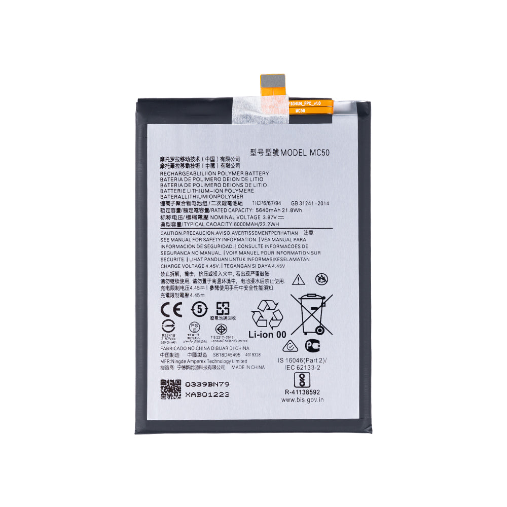 Motorola Moto G60 Akku MC50 OEM
