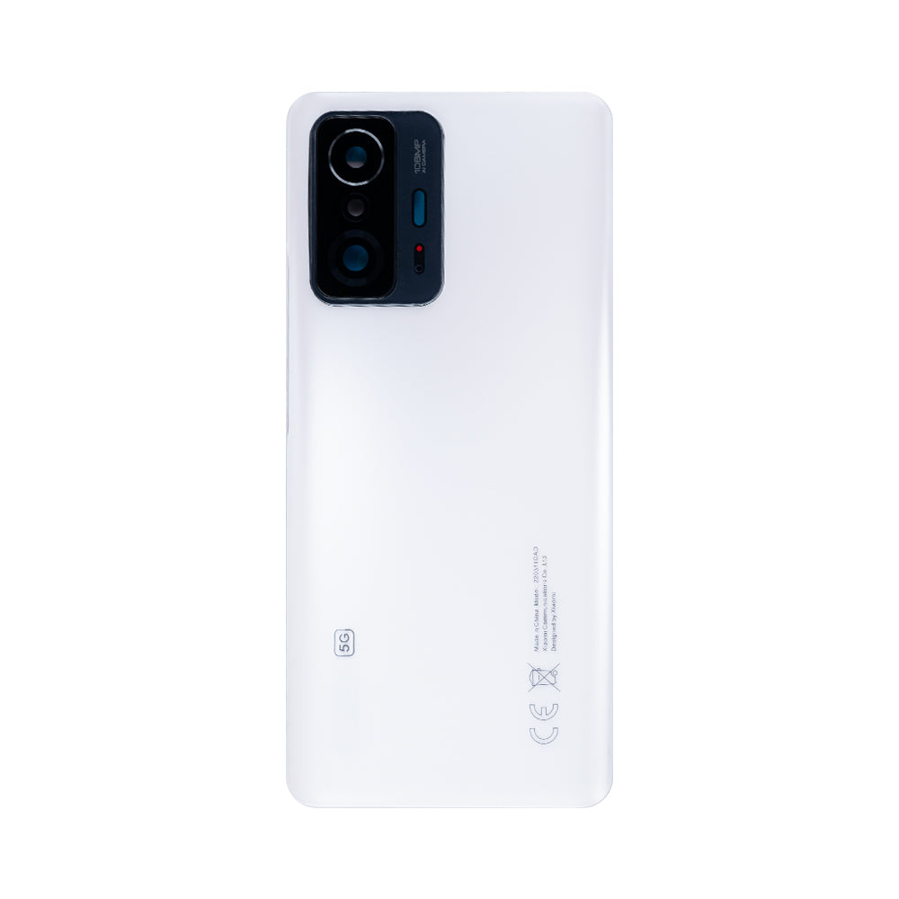 OEM Backcover für Xiaomi 11T Pro mit Kameraglas Farbe wählbar – Bild 2