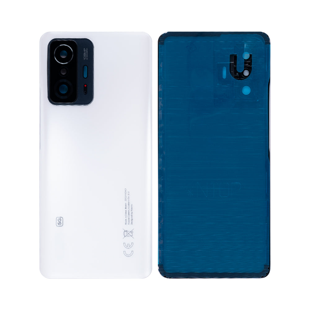 OEM Backcover für Xiaomi 11T Pro mit Kameraglas Farbe wählbar – Bild 4