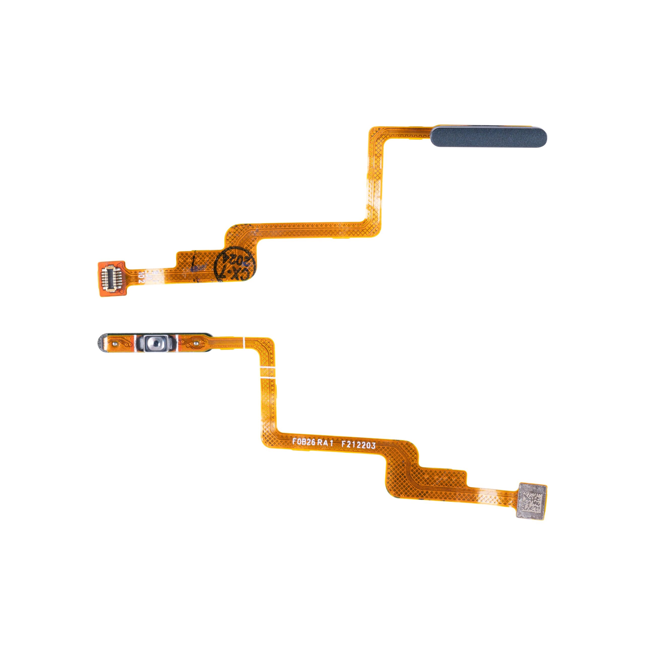 Xiaomi 11T, 11T Pro Fingerabdrucksensor-Flex mit Powerbutton Black OEM – Bild 3