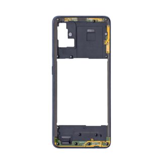 Samsung Galaxy A51 A515F Middle Rahmen Prism Crush Black OEM