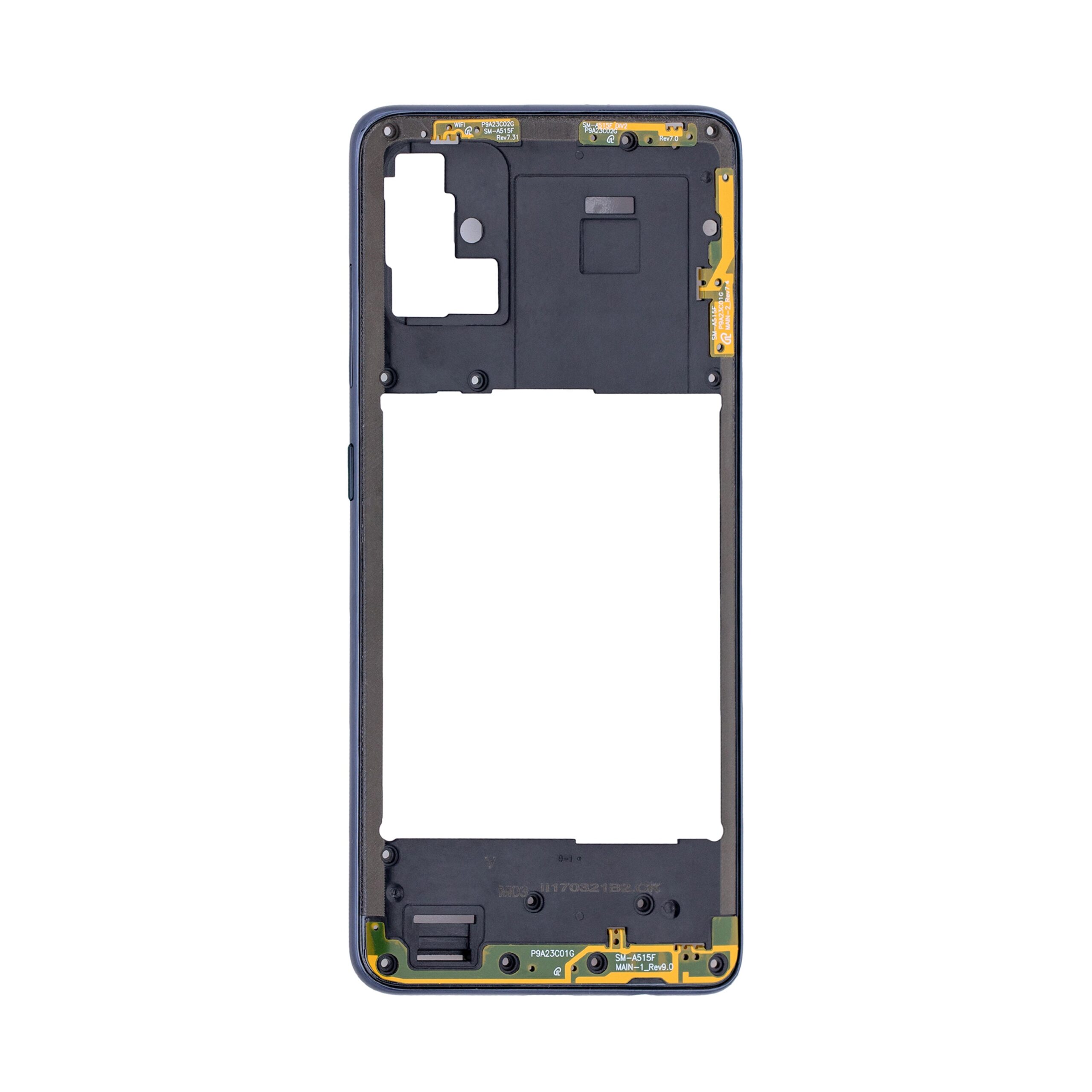 Samsung Galaxy A51 A515F Middle Rahmen Prism Crush Black OEM