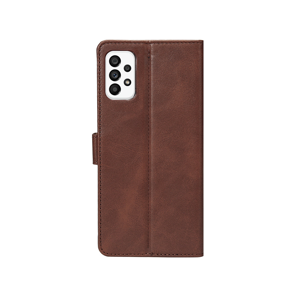 Rixus Buchhülle für Samsung Galaxy A33 5G Brown – Bild 2