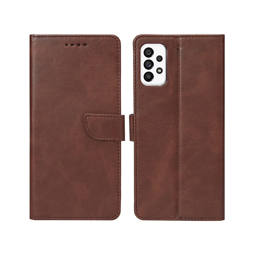 Rixus Buchhülle für Samsung Galaxy A33 5G Brown – Bild 3