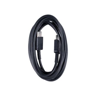 Samsung EP-DX310JBE USB-C To USB-C Datenkabel 3A 180cm Black Original Bulk