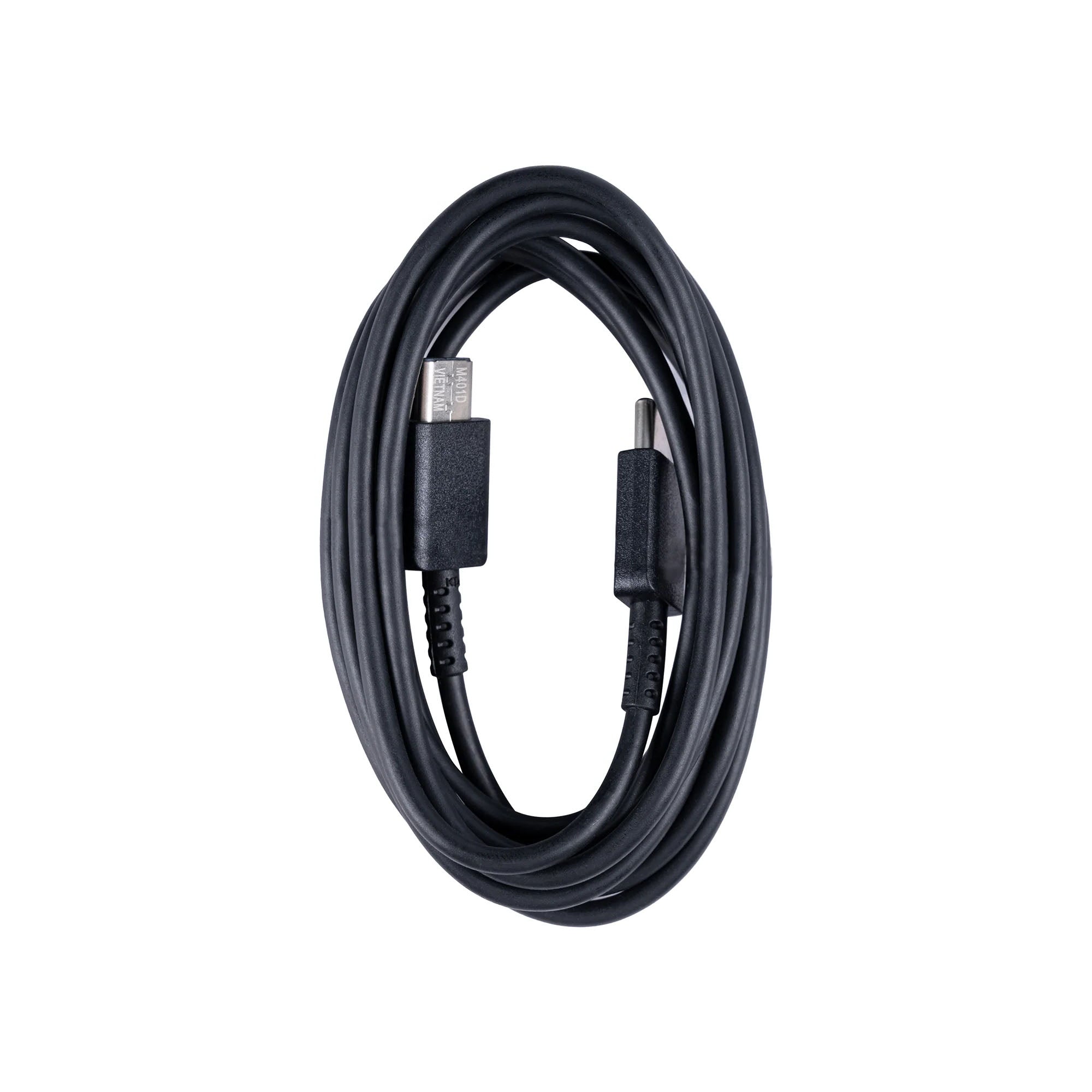 Samsung EP-DX310JBE USB-C To USB-C Datenkabel 3A 180cm Black Original Bulk