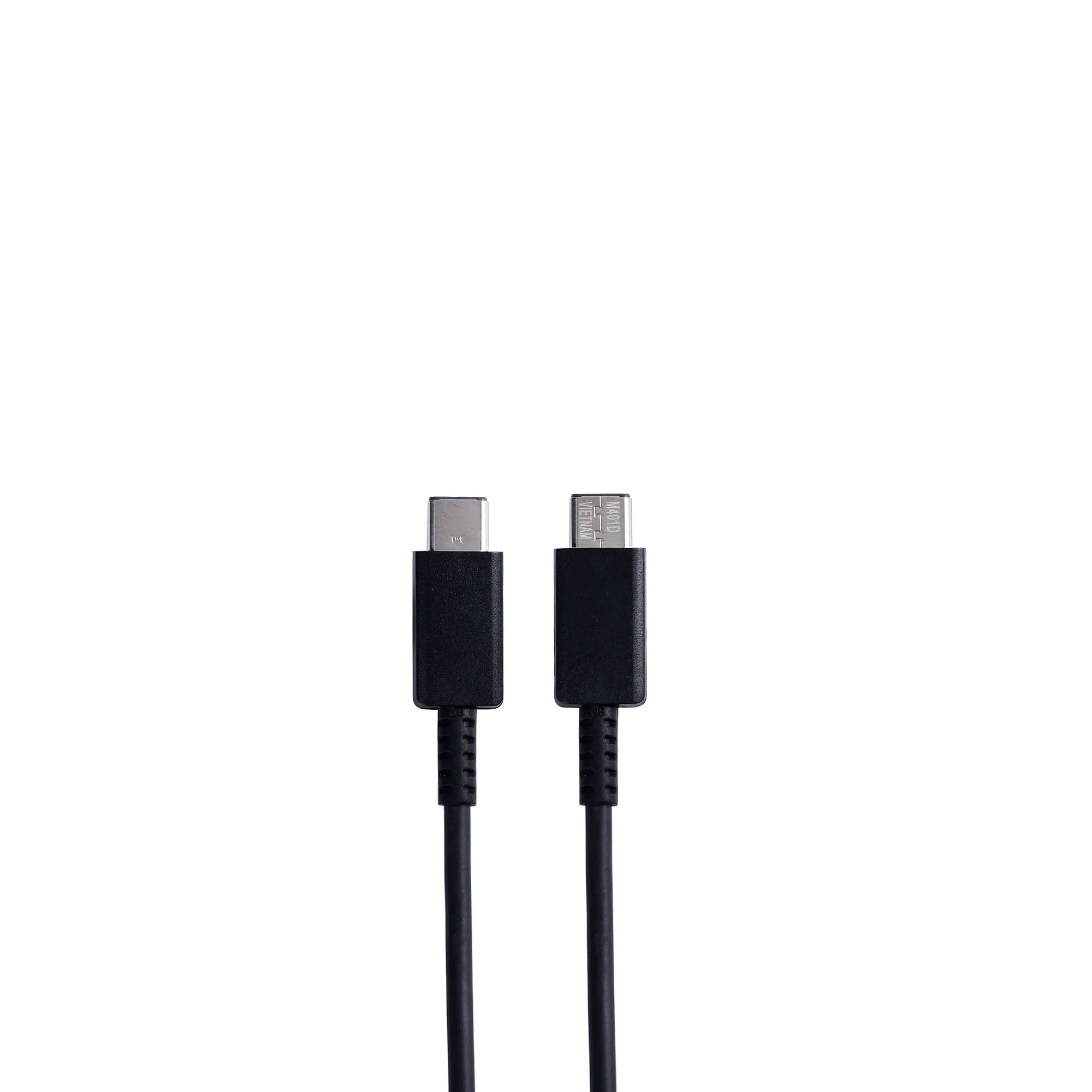 Samsung EP-DX310JBE USB-C To USB-C Datenkabel 3A 180cm Black Original Bulk – Bild 2