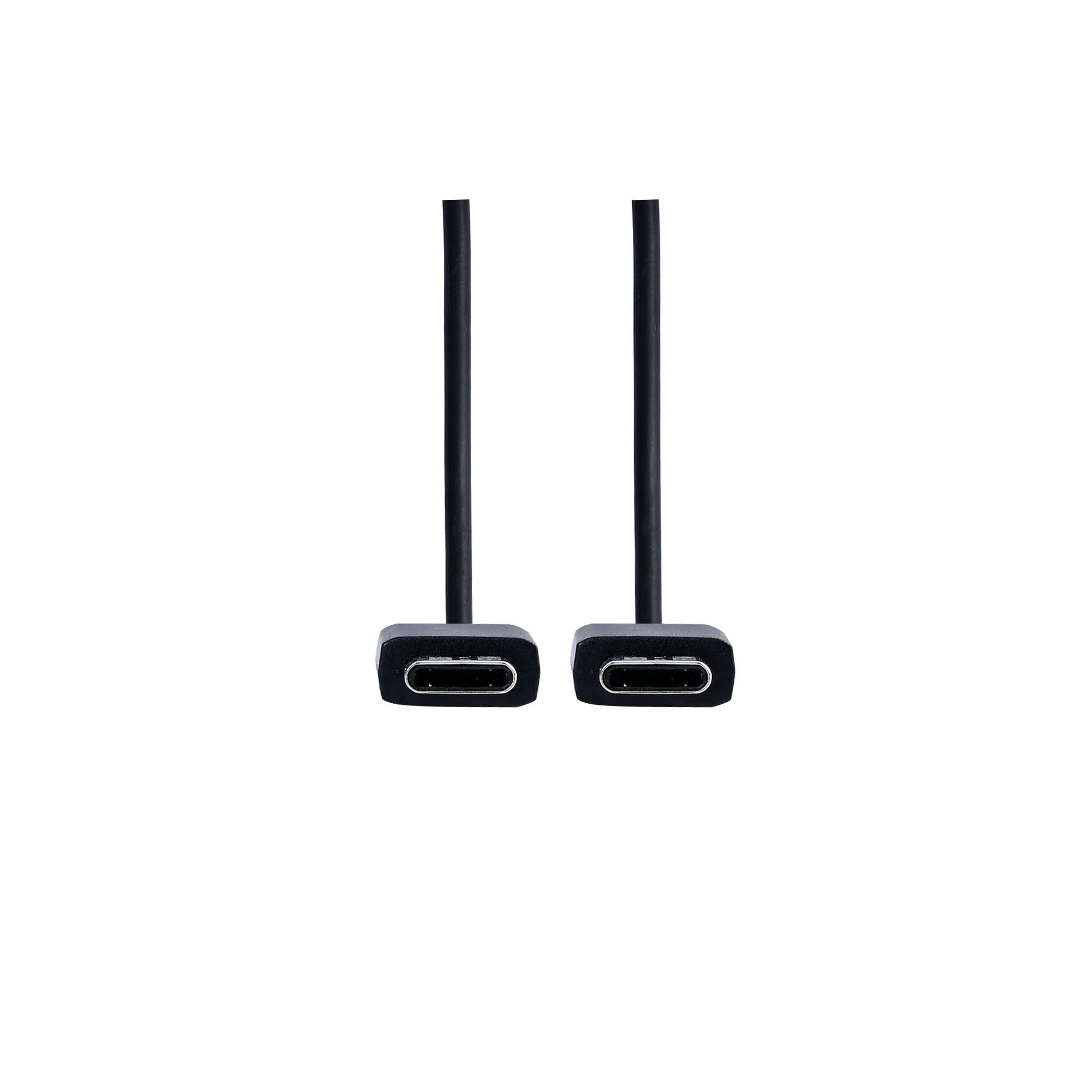 Samsung EP-DX310JBE USB-C To USB-C Datenkabel 3A 180cm Black Original Bulk – Bild 3