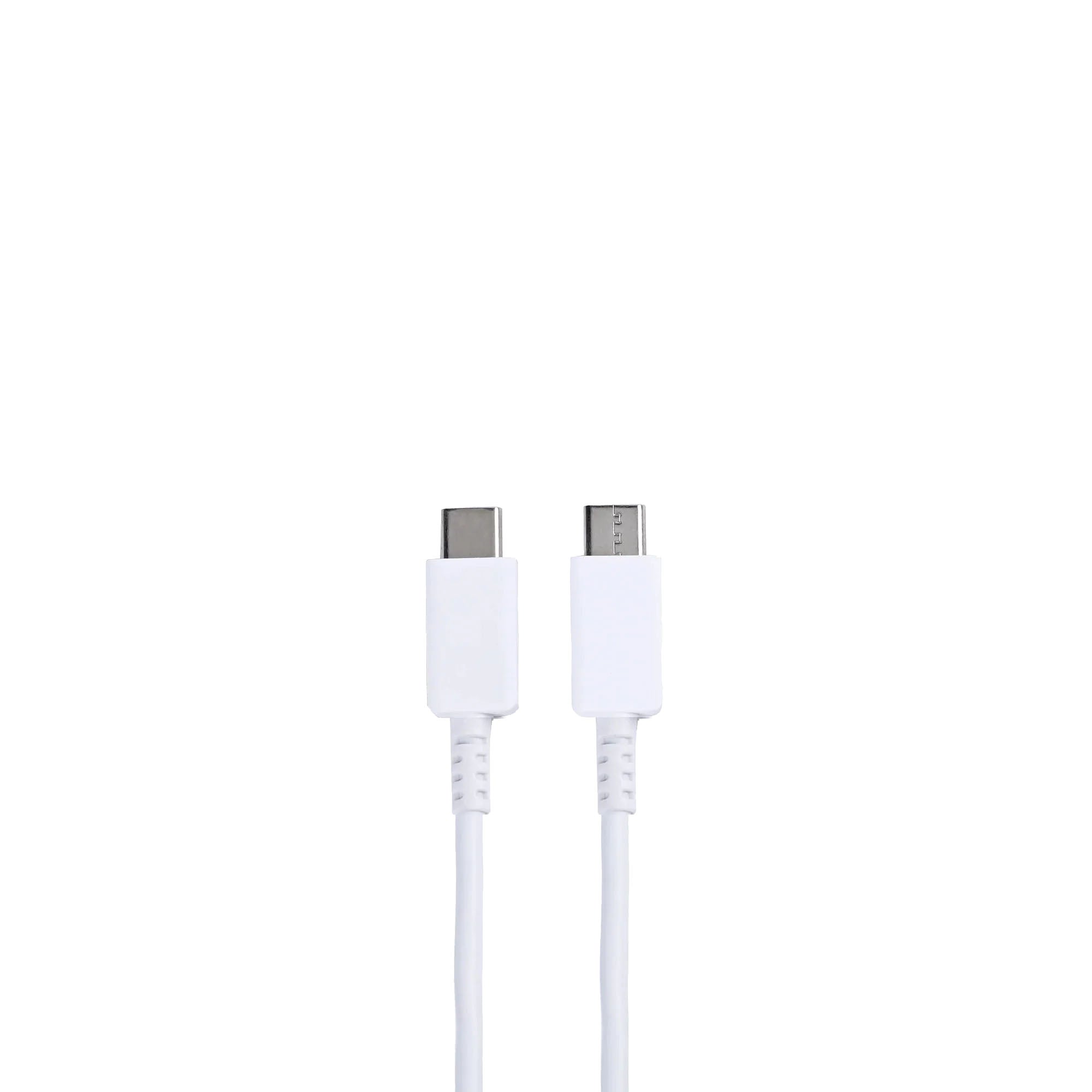 Samsung EP-DX310JWE USB-C To USB-C Datenkabel 3A 180cm White Original Bulk – Bild 2