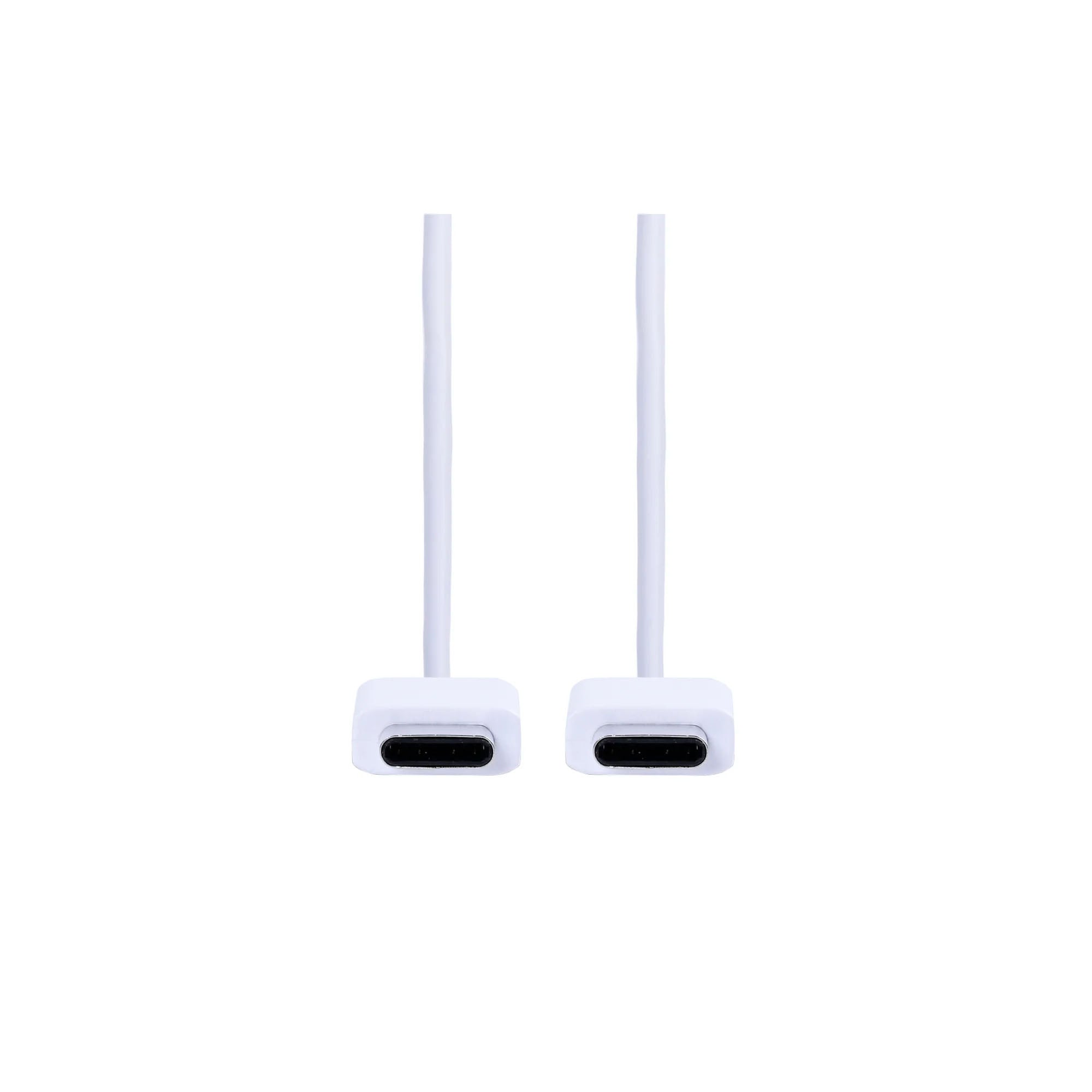 Samsung EP-DX310JWE USB-C To USB-C Datenkabel 3A 180cm White Original Bulk – Bild 3
