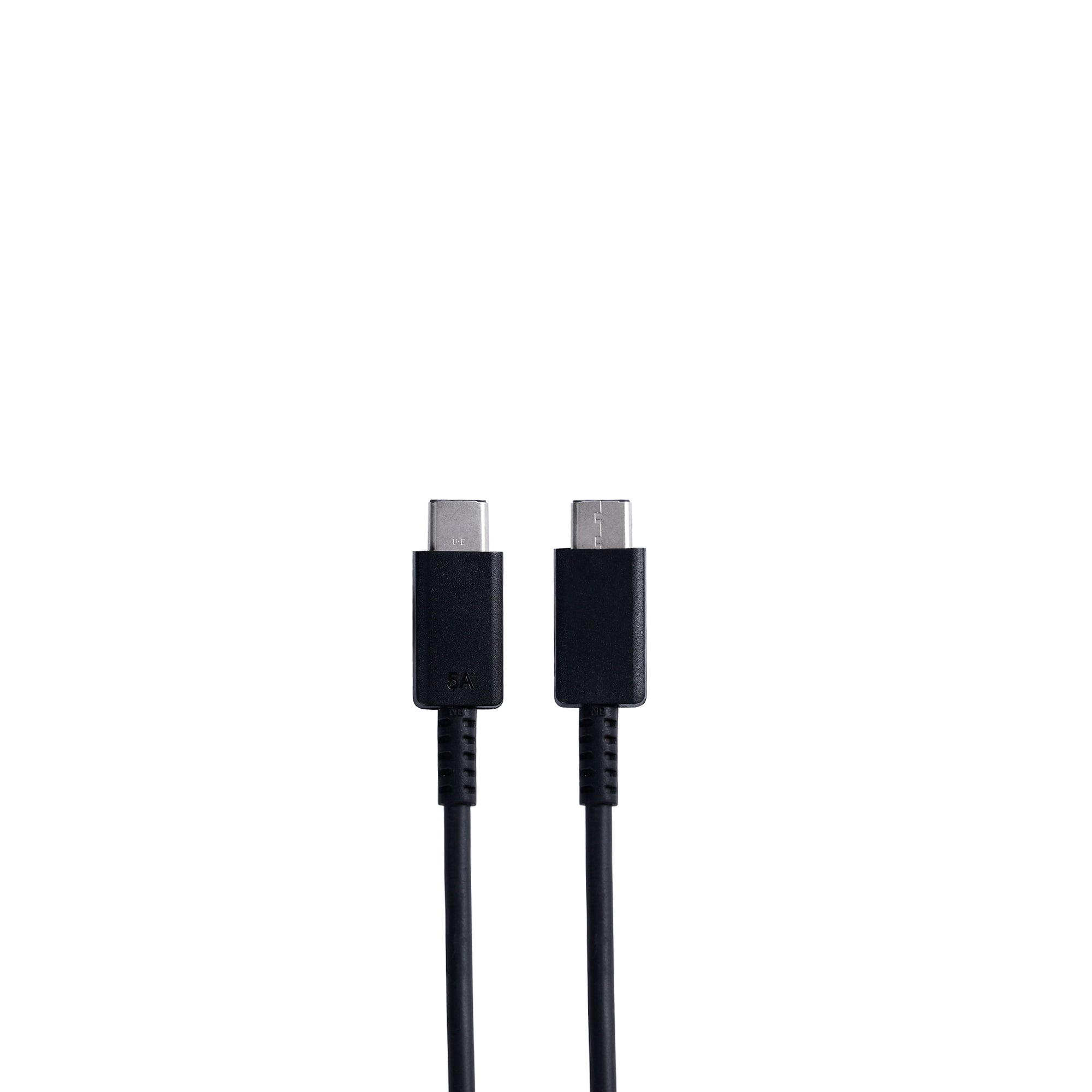 Samsung EP-DX510JBE USB-C To USB-C Datenkabel 5A 180cm Black Original Bulk – Bild 2