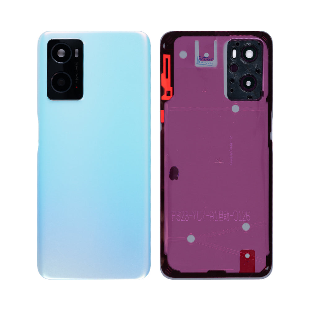 OEM Backcover für Oppo A76 mit Kameraglas Farbe wählbar – Bild 7