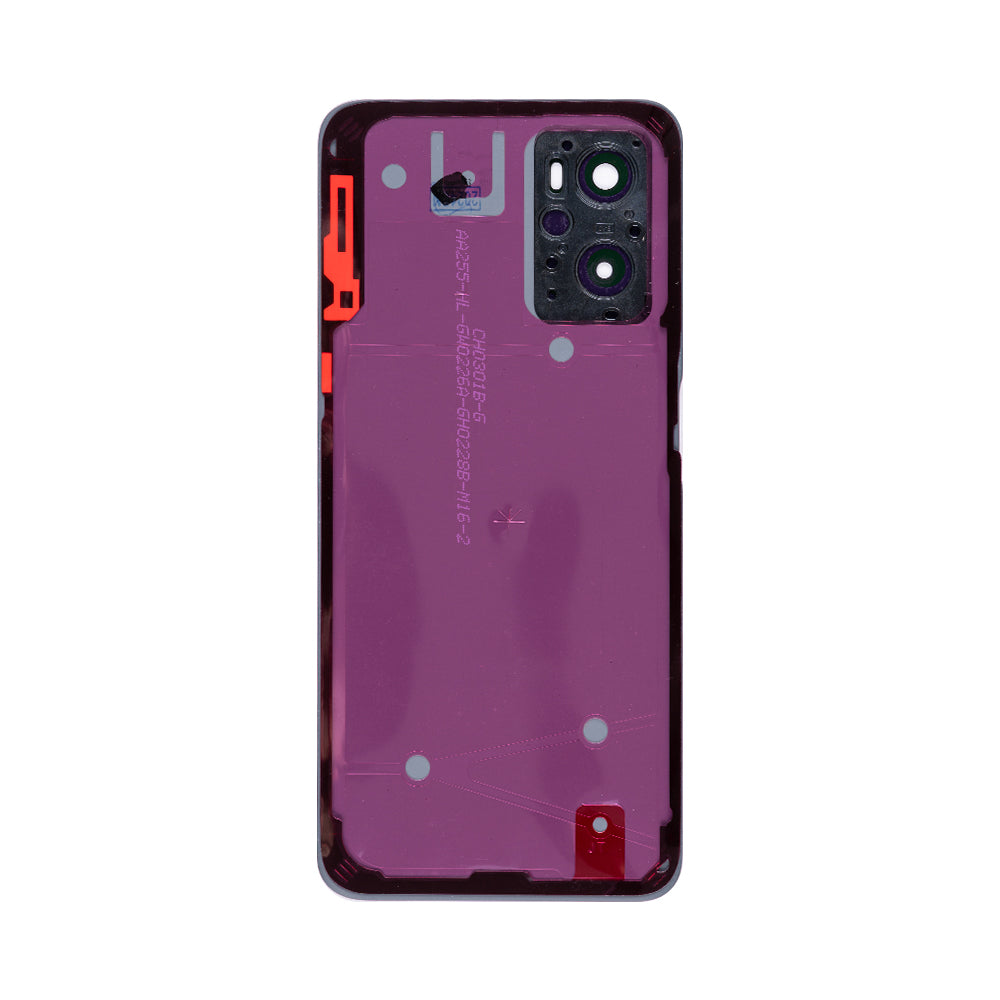 OEM Backcover für Oppo A76 mit Kameraglas Farbe wählbar – Bild 3