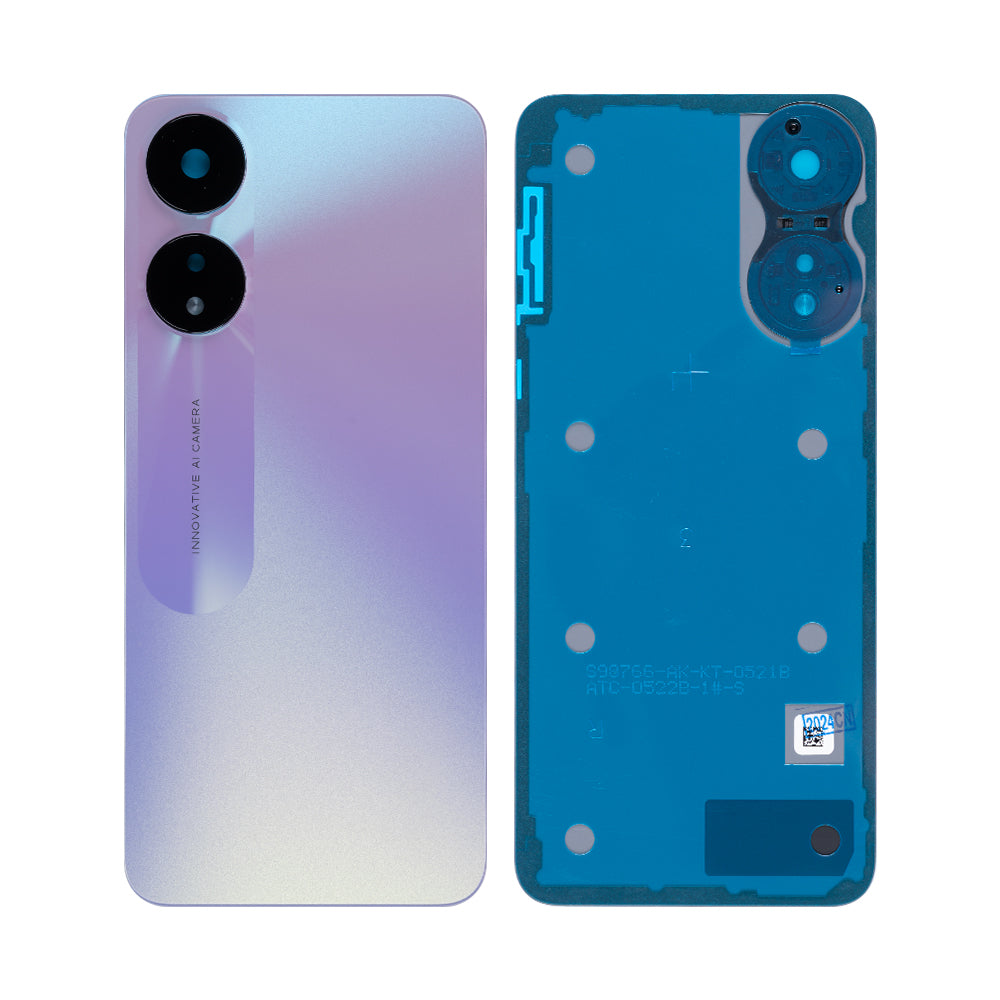 OEM Backcover für Oppo A78 CPH2483 mit Kameraglas Farbe wählbar – Bild 4