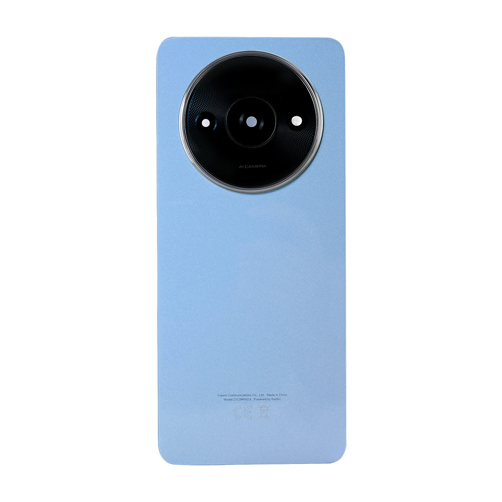 OEM Backcover für Xiaomi Redmi A3 mit Kameraglas Farbe wählbar – Bild 8