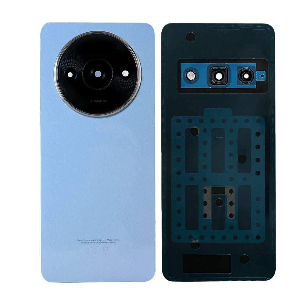 OEM Backcover für Xiaomi Redmi A3 mit Kameraglas Farbe wählbar – Bild 10