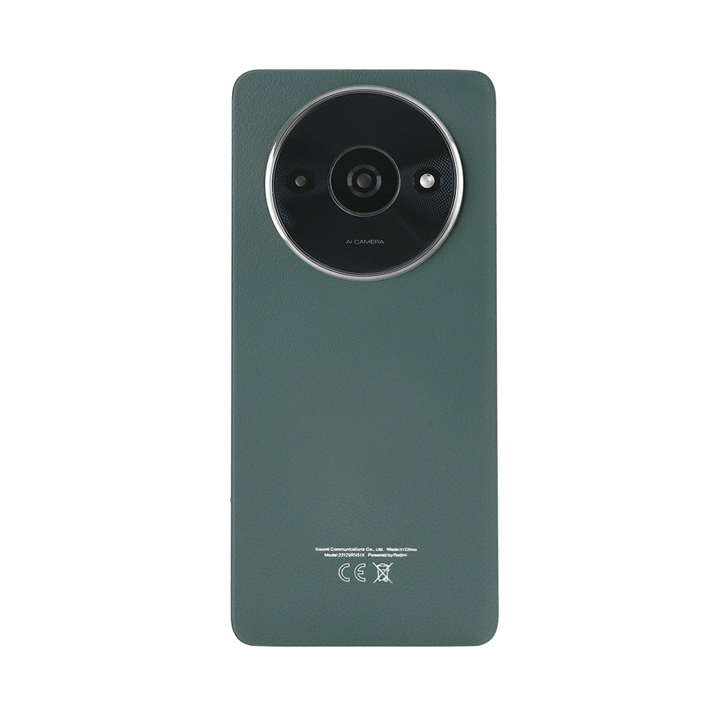 OEM Backcover für Xiaomi Redmi A3 mit Kameraglas Farbe wählbar – Bild 5