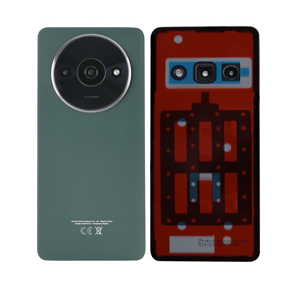 OEM Backcover für Xiaomi Redmi A3 mit Kameraglas Farbe wählbar – Bild 7