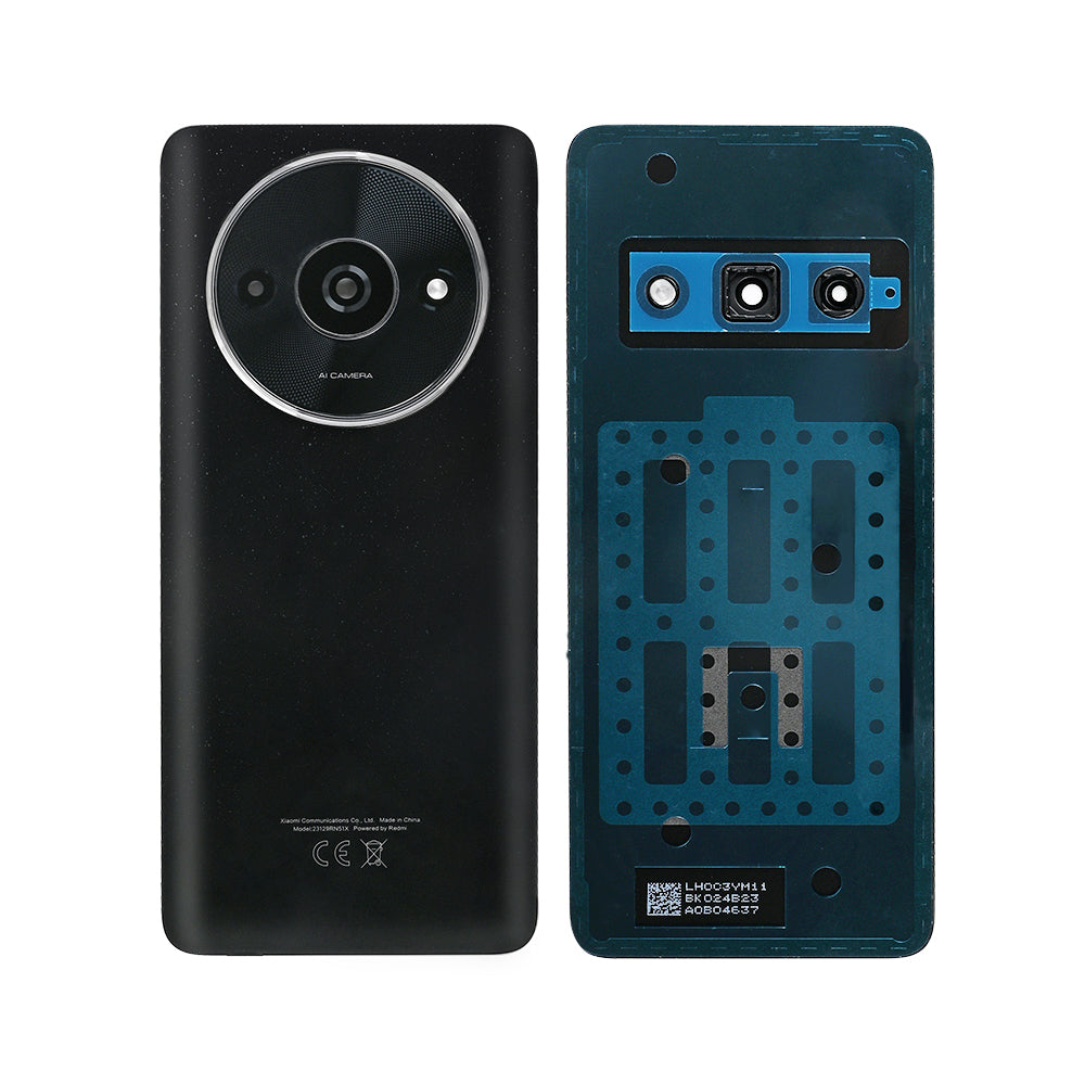 OEM Backcover für Xiaomi Redmi A3 mit Kameraglas Farbe wählbar – Bild 4